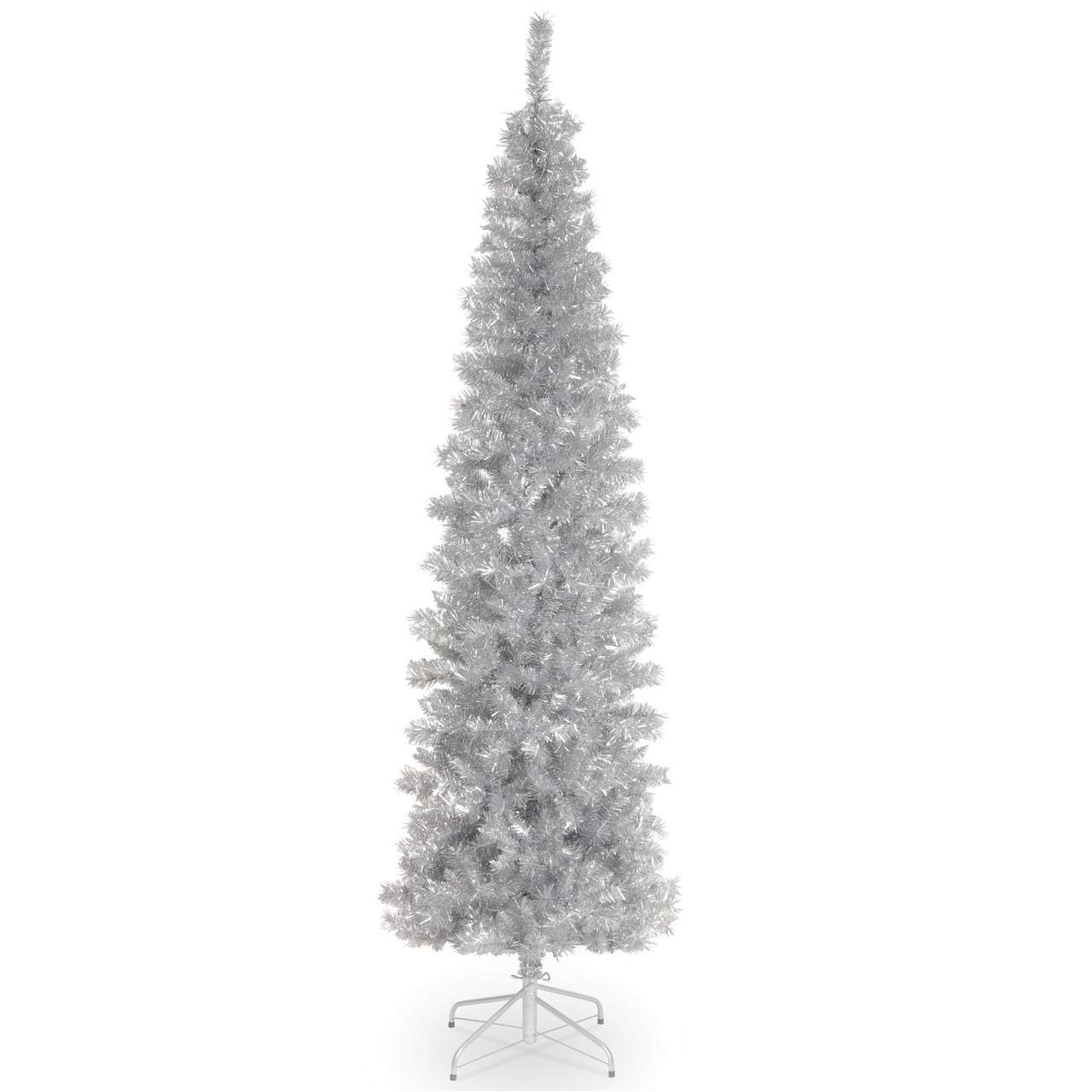 6ft. Unlit Tinsel Artificial Christmas Tree